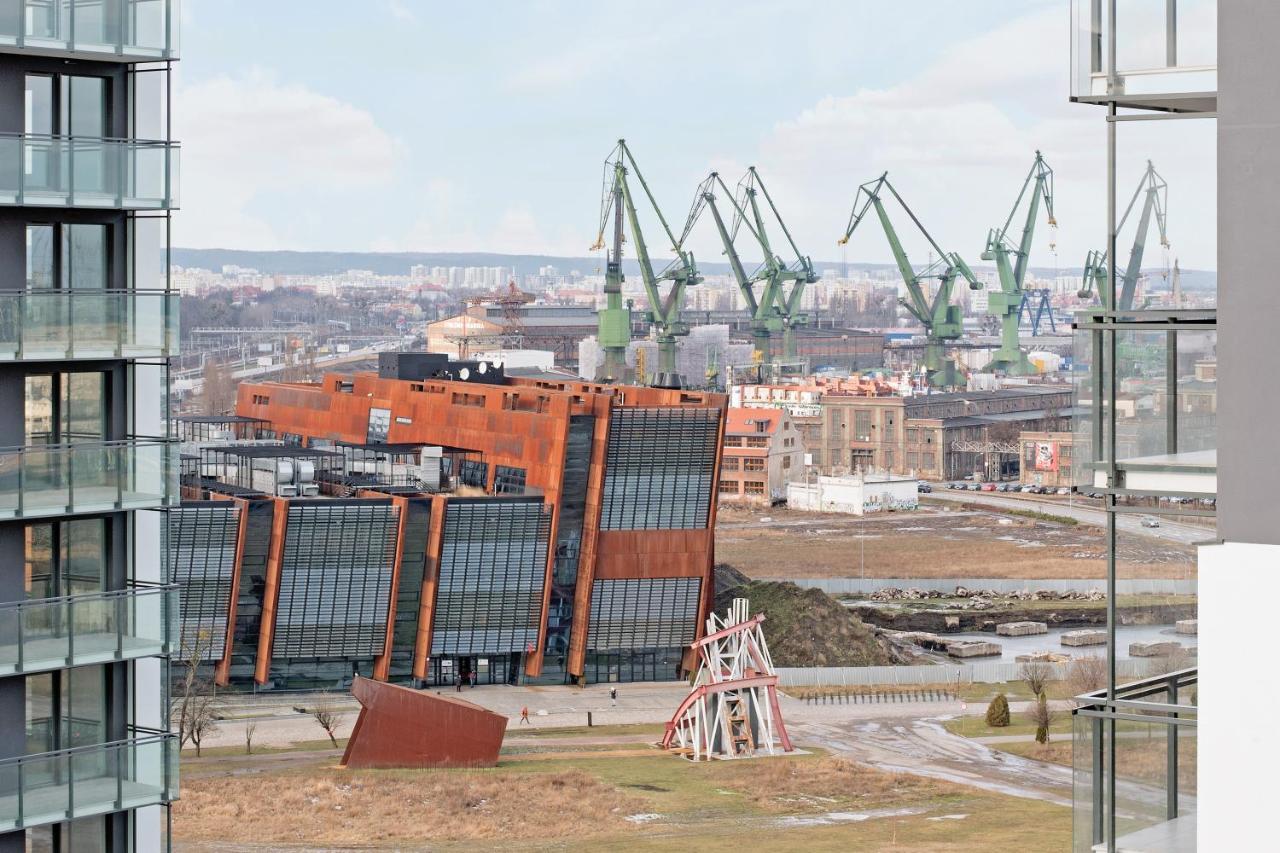 Grano Flats Gdansk - Bastion Walowa Stare Miasto Leilighet Eksteriør bilde