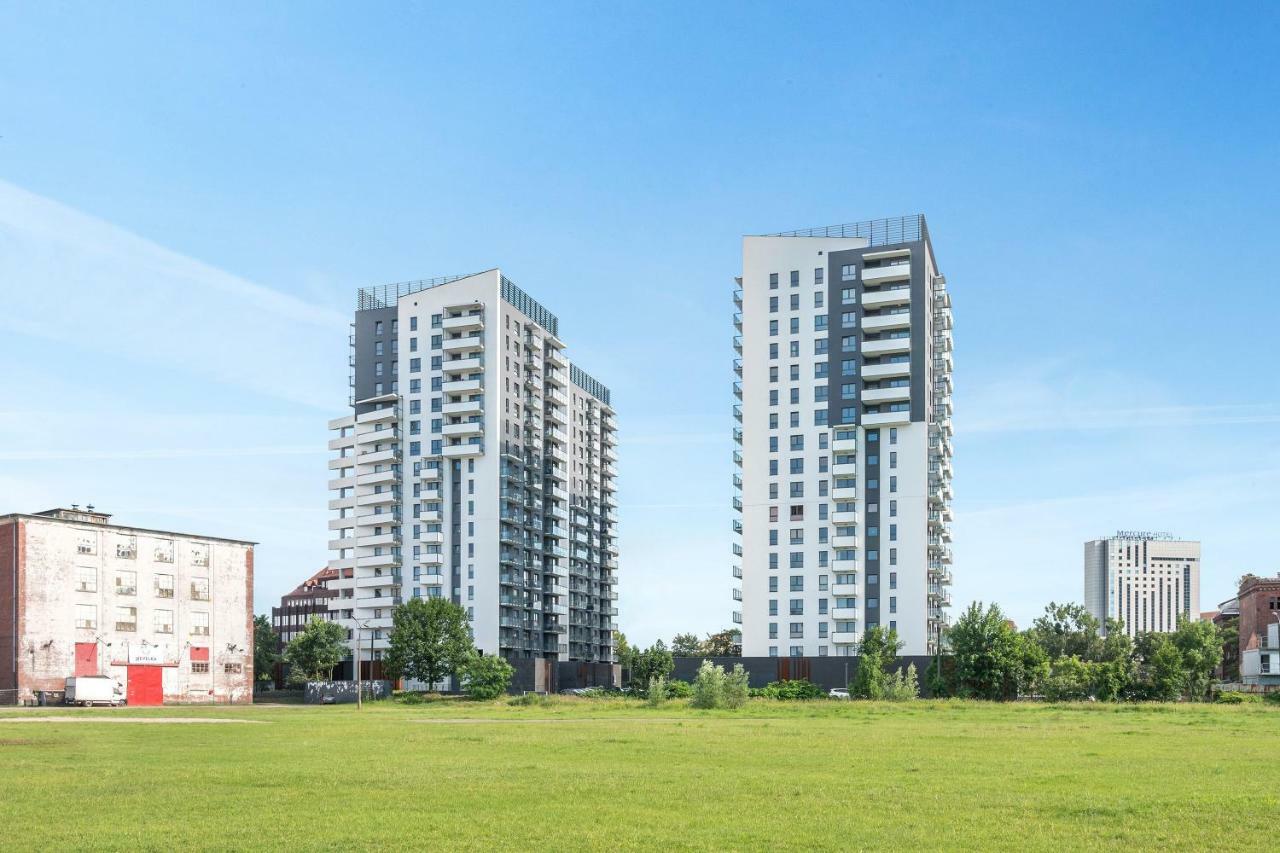 Grano Flats Gdansk - Bastion Walowa Stare Miasto Leilighet Eksteriør bilde